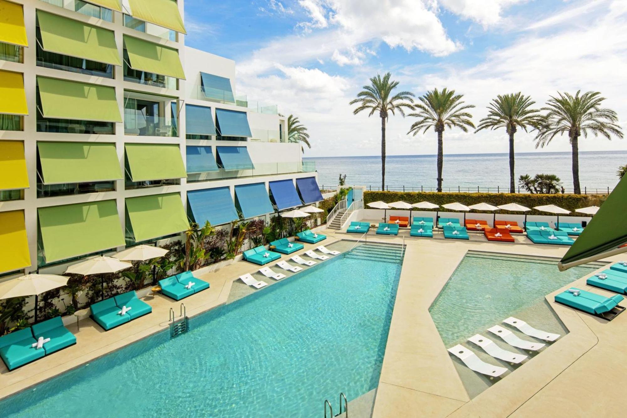 Отель W Ibiza Санта-Эулалия-дель-Рио Экстерьер фото
